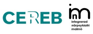 Logotyp Cereb och INM