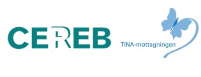 Logotyp Cereb och TINA-mottagningen